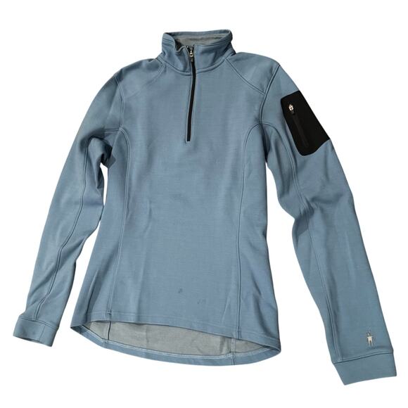 SMARTWOOL‎ Merino Wool Thermal Halfzip Jacket Size S - Picture 1 of 3